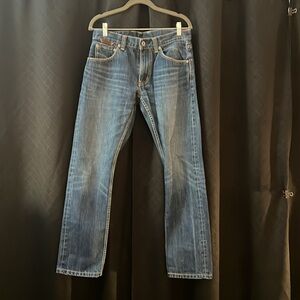 Y-3 Yohji Yamamoto Denim Jeans Straight Leg Size 30